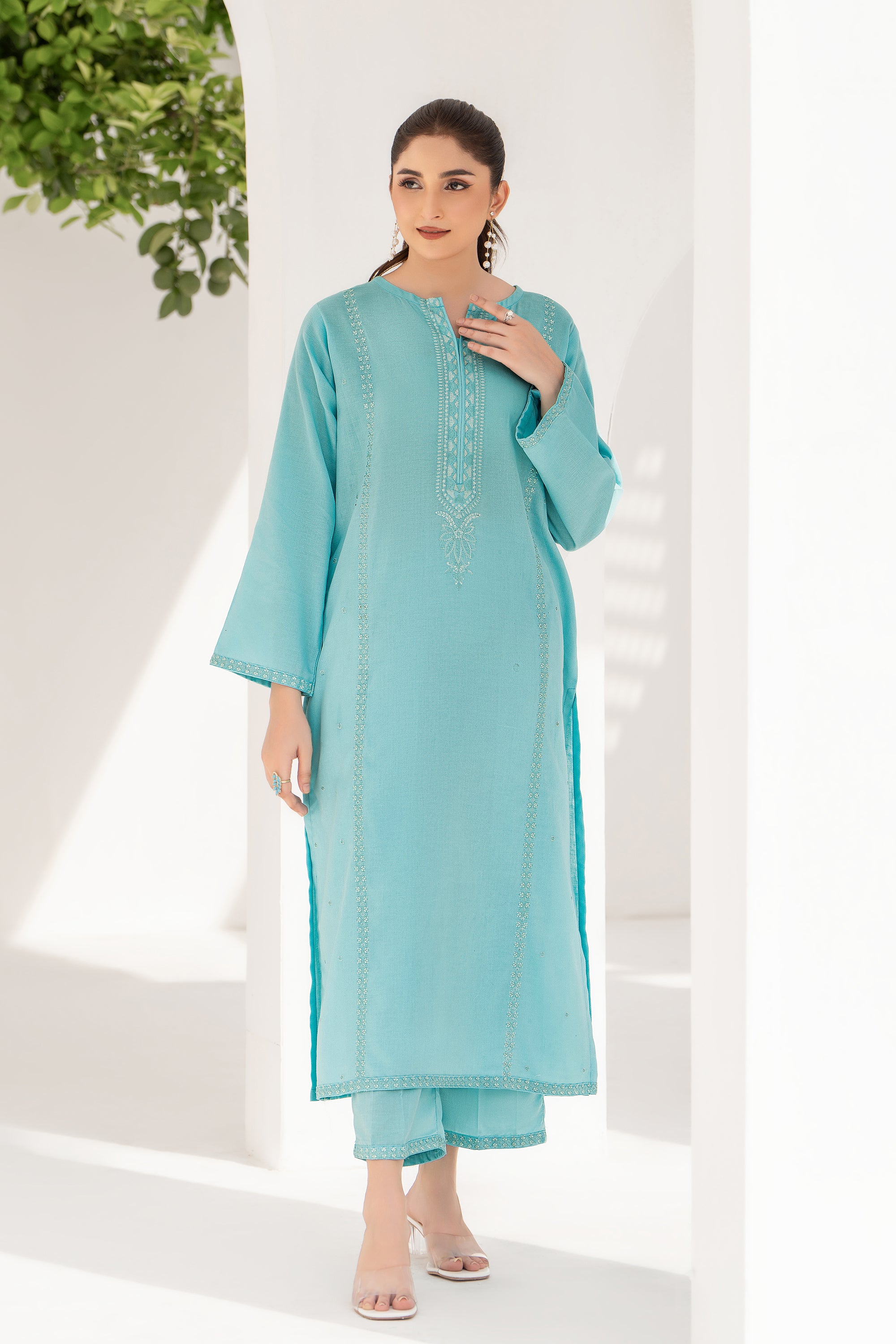 Tulip - 3 Piece Embroidered Lawn Suit